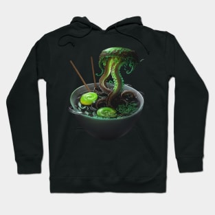 Alien Noodle Soup, Prepared with Fresh Alien Hoodie